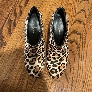 Cole Haan Leopard Bootie